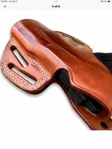 Fits Springfield XD MOD2 9/40S&W Sub Com 3”BBL Belt Holster W/Thumb Break #1221# image 4