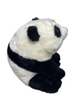 Rare Pier One Imports Plush  Black White Vintage  Panda Bear Stuffed Animal - £12.46 GBP