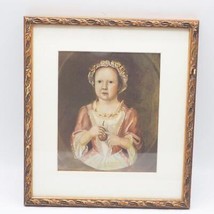 Elizabeth Greenleaf John Singleton Copley American Folk Art Framed Print - £31.53 GBP