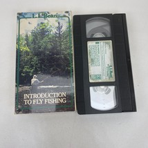 1985 L.L. B EAN Introduction To Fly Fishing Vhs Tape Dave Whitlock - £4.66 GBP