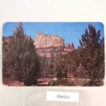 Red Sandstone Formation Flagstaff Arizona 1940s Postcard PC AZ 1949 RPPC - $9.89