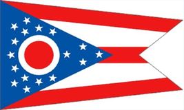 Ohio State Flag - 3x5 Ft - $19.99
