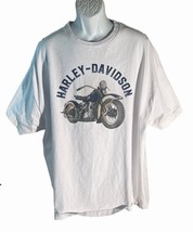 HARLEY-DAVIDSON Men&#39;s Short Sleeve Scottsdale Arizona T-Shirt White 3XL - £11.65 GBP