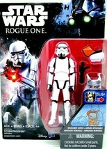 Star Wars, Imperial Stormtrooper, Rogue One Con Accessori, Hasbro, Nuovo - £26.41 GBP