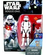 STAR WARS, IMPERIAL STORMTROOPER, ROGUE ONE CON ACCESSORI, HASBRO, NUOVO - $629.06 MXN