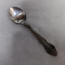 Lifetime LCU4 Sugar Spoon Stainless Steel 6.125&quot; Pierced - £6.84 GBP