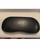 Black Ray Ban Eyeglass Clamshell Case *Pre Owned/Nice* hhh1 - $189.09 MXN