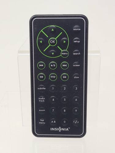 Primary image for Insignia RC-1719 Wireless Dual Screen DVD Remote ES06360 NS-MVDS7 NS-MVDS9