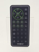 Insignia RC-1719 Wireless Dual Screen DVD Remote ES06360 NS-MVDS7 NS-MVDS9 - £10.07 GBP