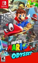 Super Mario Odyssey - Nintendo Switch Switch Lite NS NSL Video Game  - £64.21 GBP