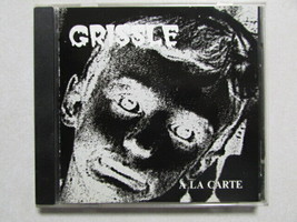 Grissle A La Carte 1998 17 Trk Cd Oop Please See Pics: Water Damaged Tray Insert - £7.78 GBP
