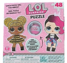 Spinmaster ~ LOL SURPRISE ~ 48 Pc Puzzle ~ 11.25&quot; x 15&quot; ~ Mini Surprise ... - $25.00