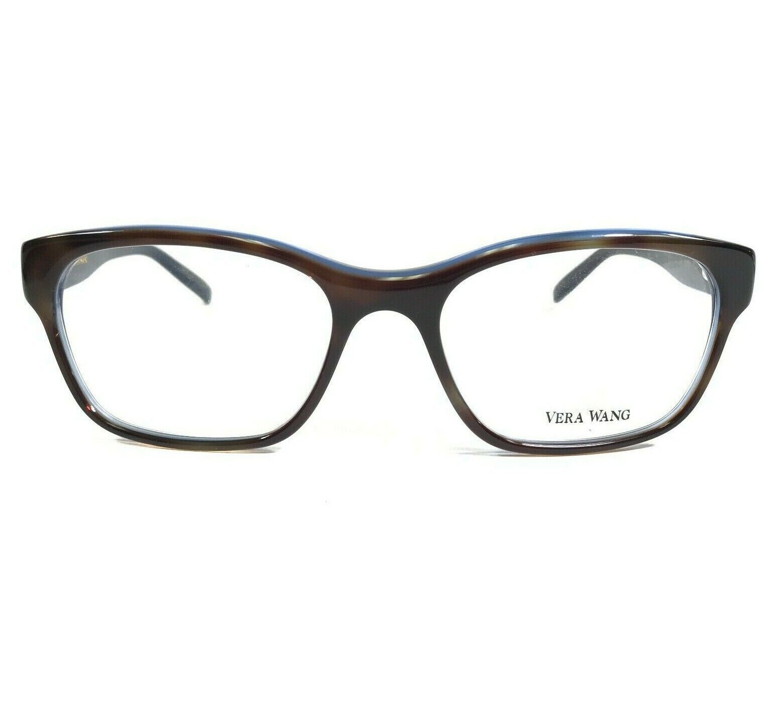 Vera Wang Eyeglasses Frames V901 TO Blue Tortoise Cat Eye Full Rim 52-18-135 - $55.89