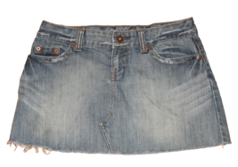 American Eagle Denim Mini Skirt with Pockets Size 4 - £7.76 GBP