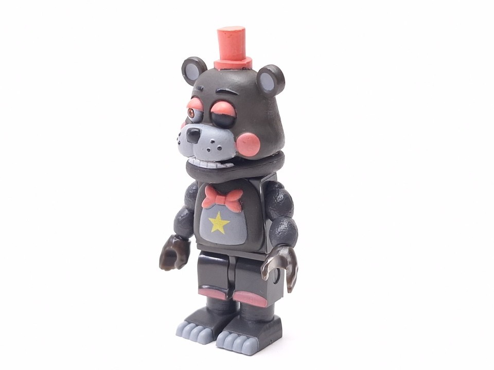 Mcfarlane Fnaf Lefty Star Curtain Stage Figure Item image 3