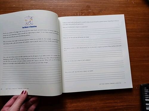 The Biggest Loser The Weight Loss Program to Transform Your Body Health PB 2005 Item image 10