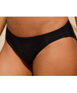 American Eagle Aerie Black Classic Full Coverage Bikini Swim Bottoms Siz... - $14.99