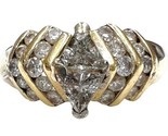 Women&#39;s Solitaire ring 14kt Yellow Gold 392487 - $599.00