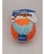 ChuckIt! Indoor Ball Dog Fetch Toy For Medium To Large Dogs, Orange/Blue... - $13.85