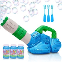 ArtCreativity Bubble Leaf Blower for Toddlers, with 3 Bottles of Bubble ... - £37.76 GBP