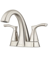 Pfister Masey Brushed Nickel 2-Handle 4-in Centerset WaterSense Bathroom... - €71,45 EUR