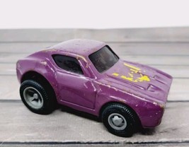 VTG Purple Tonka Mustang M-1 Race Car 1970s Pressed Steel Made in Japan M1 Racer - $4.77