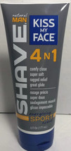 Kiss My Face Shave Natural Man Sport 4 Moisture Shave Cream 6oz Discontinued - £15.06 GBP