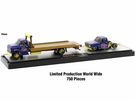 Auto Haulers Set of 3 Trucks Release 61 Limited Edition to 8400 Pcs Worldwide 1/ - £75.66 GBP
