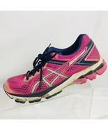 Asics Womens Pink GT 1000 Running Walking Atheltic Shoes T5A7N Size 9.5 - $16.12