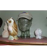 Glass Hat or Glasses display Head - $30.00