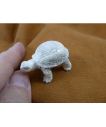 TURT-71 medium 3D Tortoise Turtle walking shed ANTLER figurine Bali deta... - $65.40 CAD