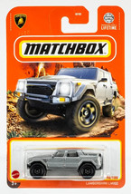 Matchbox  Lamborghini LM002 FLAT SILVER 2024 Matchbox #96 - £6.25 GBP