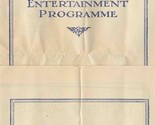 2 Cunard Line Programs &amp; Raymond &amp; Whitcomb Itinerary RMS Scythia 1929  - $17.82