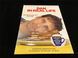 DVD Dan in Real Life 2007 Steve Carnell, Juliette Binoche, Dane Cook, Alison Pil - £6.38 GBP