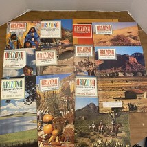Vintage 1970S (Lot Of 11) Arizona Highways&quot; Magazines Native Americans - £14.08 GBP