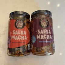 2 ct Tia Lupita Salsa Macha (2 Different Flavors) No Dates Non-GMO 7.5oz... - $297.80 MXN