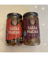 2 ct Tia Lupita Salsa Macha (2 Different Flavors) No Dates Non-GMO 7.5oz... - $297.80 MXN