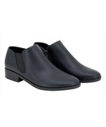 Kensie Womens Boots Black Chelsea Ankle Padded Footbed Side Zipper Light... - $74.36 CAD