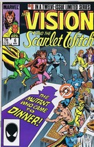Vision and the Scarlet Witch #6 ORIGINAL Vintage 1986 Marvel Comics Wandavision - £19.54 GBP