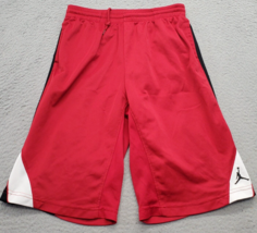 Nike Air Jordan Shorts Kids XL Multi Stretch Slash Pockets Drawstring Wa... - $20.32