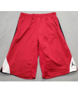Nike Air Jordan Shorts Kids XL Multi Stretch Slash Pockets Drawstring Wa... - $20.32