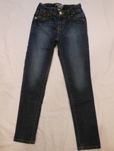 Cat and &amp; Jack Super Skinny Stretch  Jeans  Girls Size 8  W 20 I 24 R 6.5 - £11.84 GBP