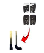 Emergency Key Blade Insert HU162T for VW 2017-2025 Tiguan Taos Atlas Pas... - $9.99