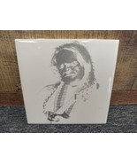 Willie Nelson Collectible Ceramic Tile - 6&#39;&#39; x 6&#39;&#39; - $377.05 MXN