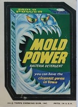  1974/ 6th S TOPPS WACKY sticker MOLD POWER Bacteria Detergent - $2.73 CAD