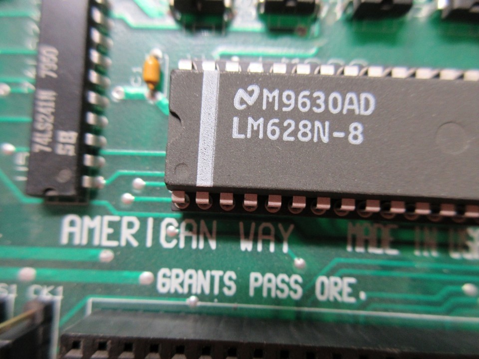 American Way Circulation Plate P/N AW628S Rev.A AW-100 CNC Lathe-
show origin... Item image 3