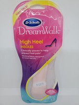 Dr Scholl's Dream Walk High Heel Insoles - ONE PAIR - Sizes 6-10 - $9.98