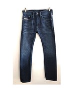 Diesel Thanaz 0RZ31 Wash Slim Skinny Jeans Blue 26x30 - $88.90 CAD