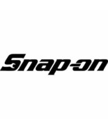 2x Snap-on Logo Vinyl Decal Sticker Different colors &amp;size for Car/Bikes... - €3,77 EUR+