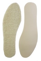 Thermal Latex foam Insoles 2 Pair Pack size UK 10-11 Euro 44-45 - $6.63